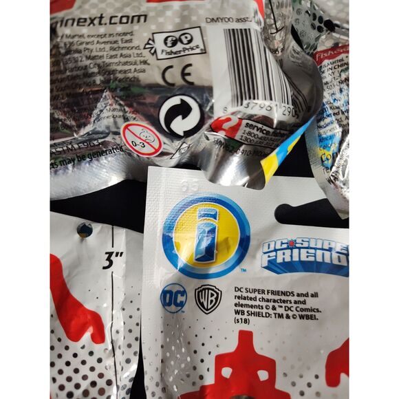 Imaginext DC Super Friends Series 5 Blind Bags Set of 5 - Picture 6 of 7